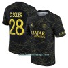 Camiseta de fútbol Paris Saint-Germain C. SOLER 28 Cuarta Equipación Jordan 2022-23 - Hombre